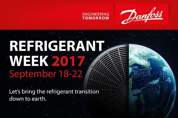 Danfoss Refrigerant Week