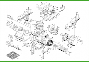 Bitzer spare parts and accessories