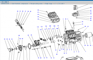 Frascold spare parts and accessories