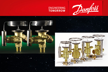 DANFOSS Valve termostatice agenti noi