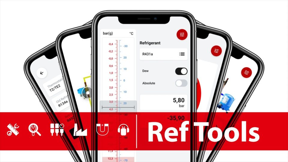 aplicația Ref Tools