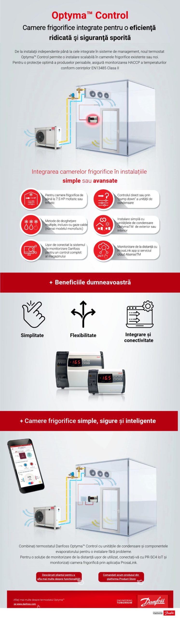 Danfoss Optyma Control