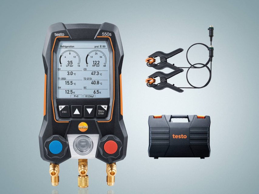 testo 550s Set de bază