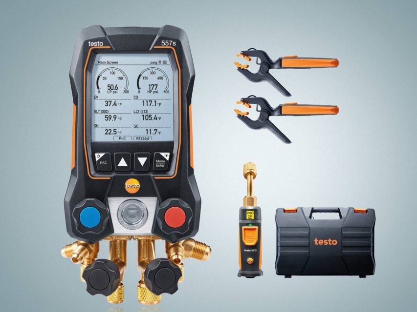 testo 557s Set Vaccum