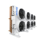 Condensatoare GCVV cu 8 ventilatoare (Vertical VARIO Condenser)