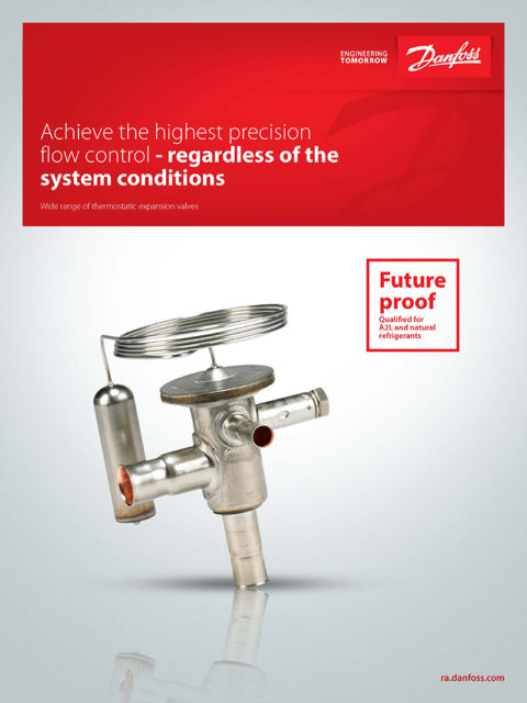 DANFOSS Thermo Exp Valves T-series